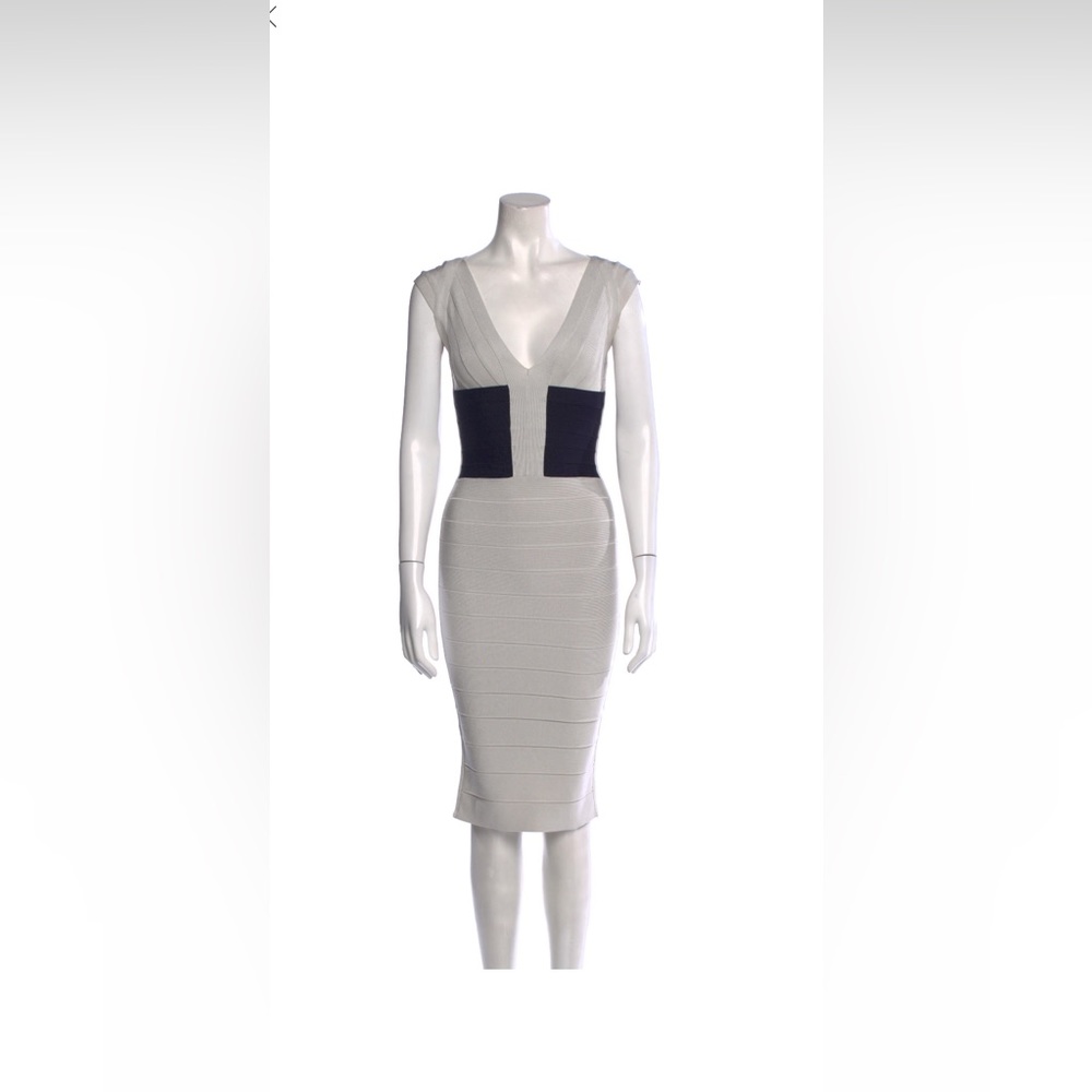 Herve Leger Kerstin dress